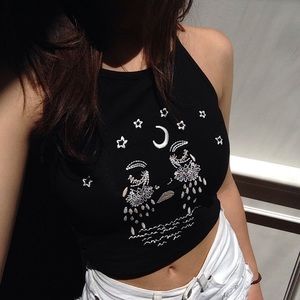 Brandy Melville Halter Top